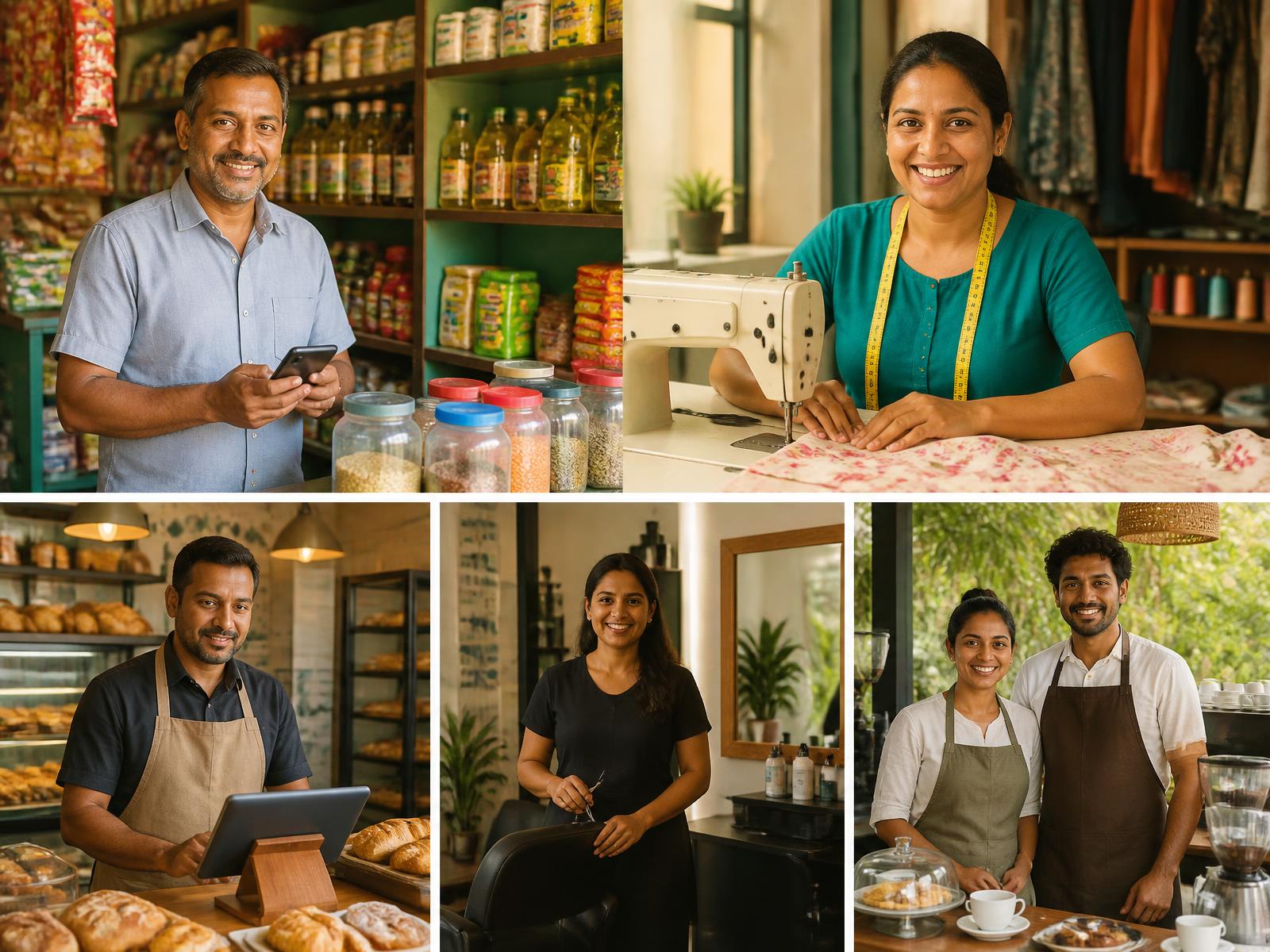 ශ්රී ලාංකික කුඩා ව්යාපාර හිමියන් digital මෙවලම් භාවිතා කරමින්